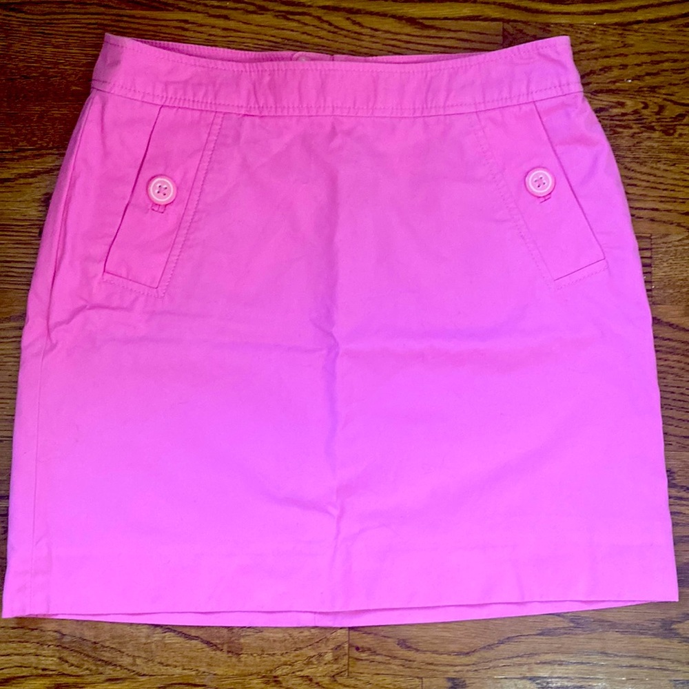 Lilly Pulitzer pink skirt size 2